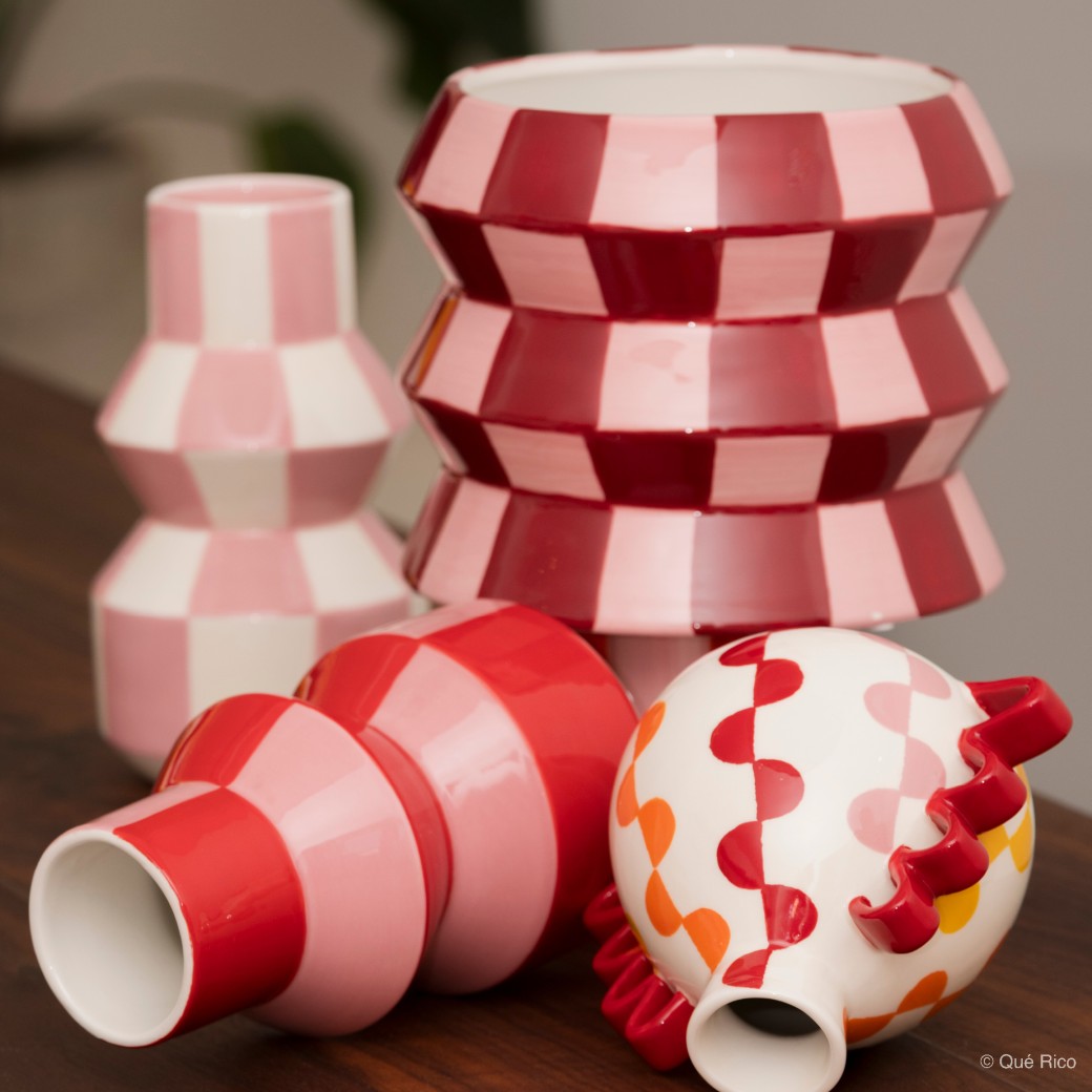 Cache-Pot Teodora Damier