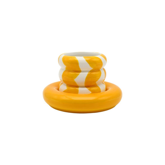 Mug et Soucoupe Casimiro Jaune