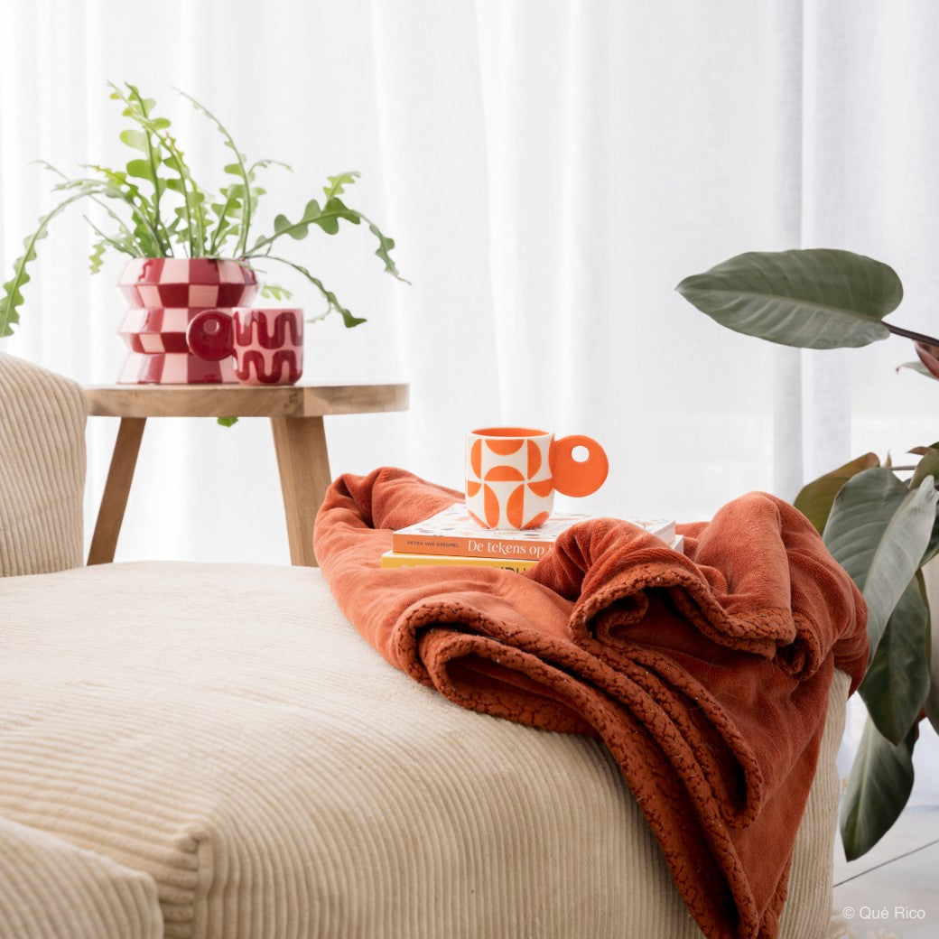 Mug Leonor Orange