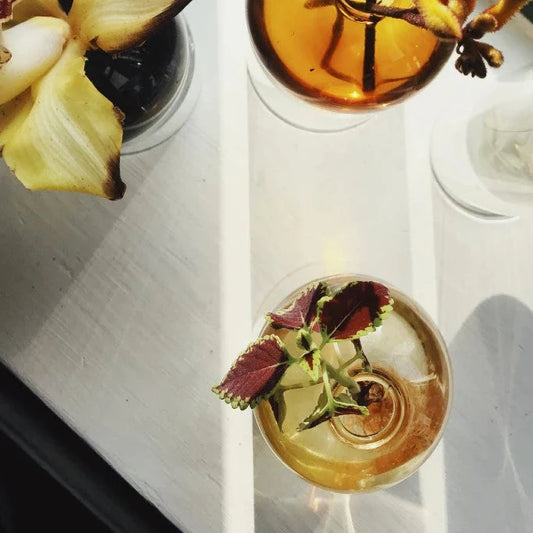 Vase Flower Bubble Jaune Studio About - Doux Comme Nous