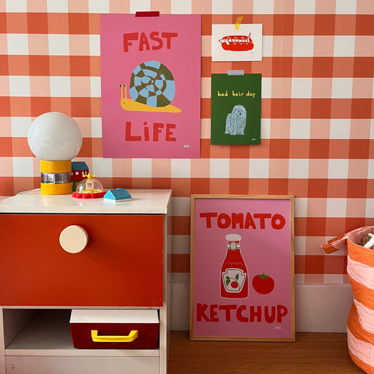 Affiche Tomato Ketchup
