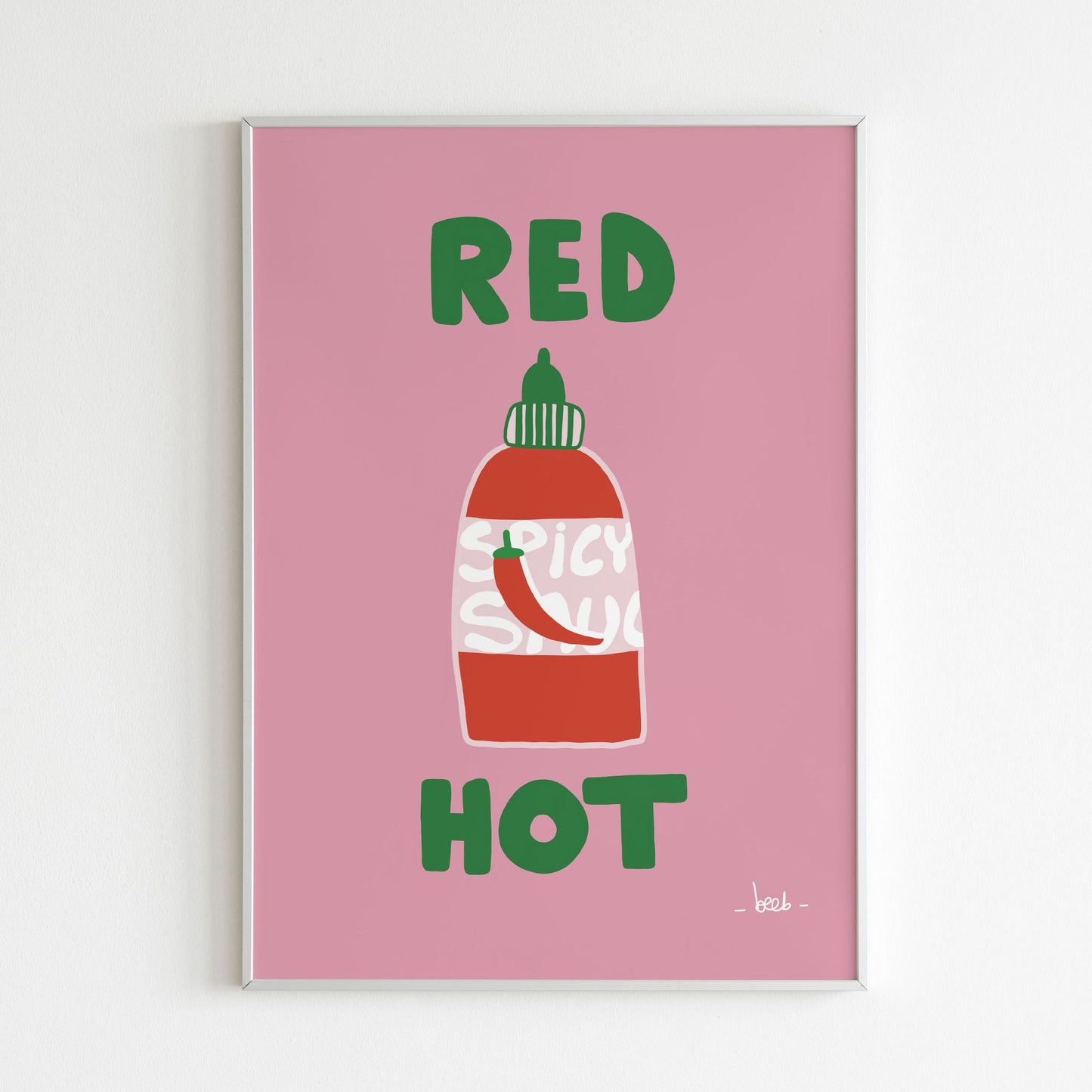 Affiche Red Hot