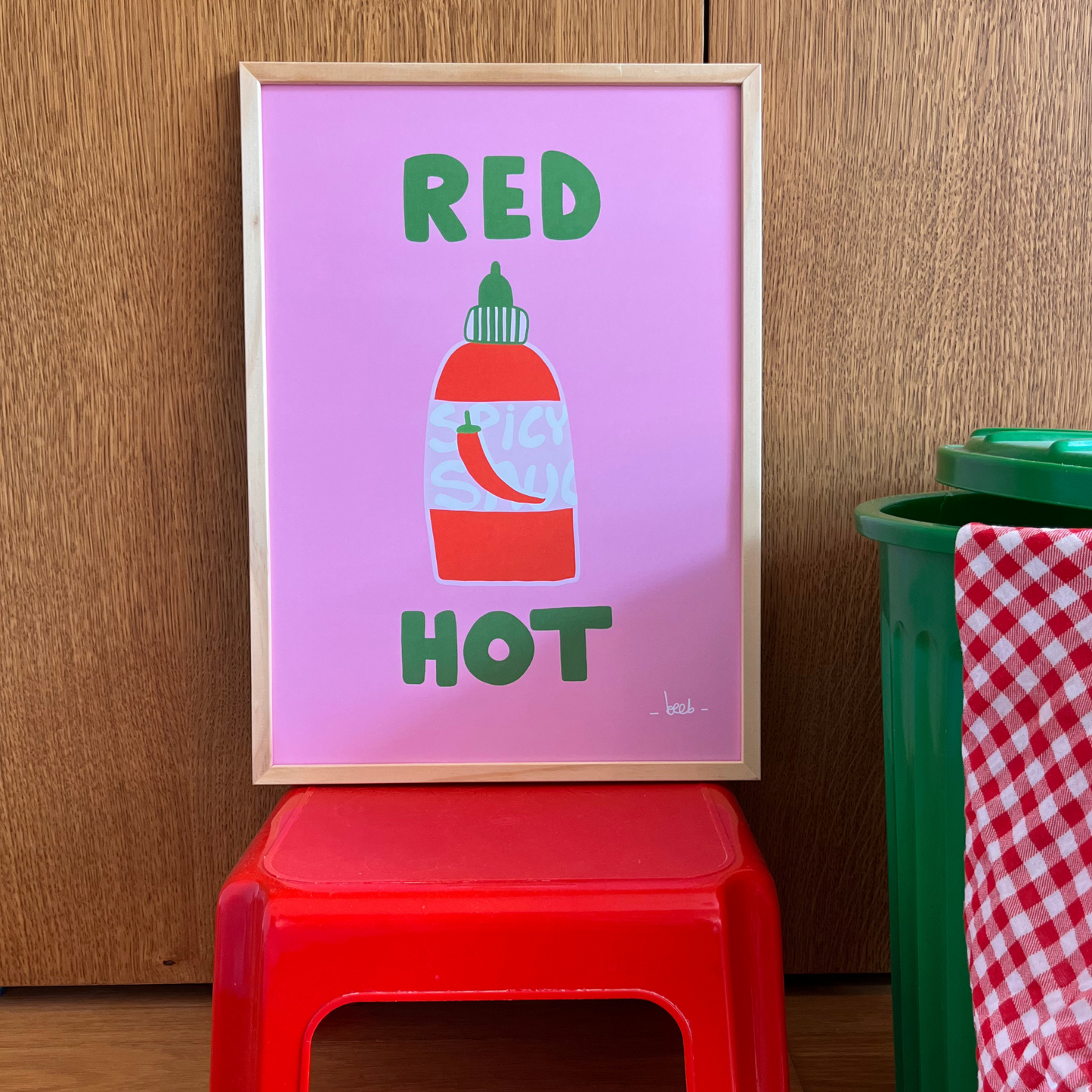 Affiche Red Hot