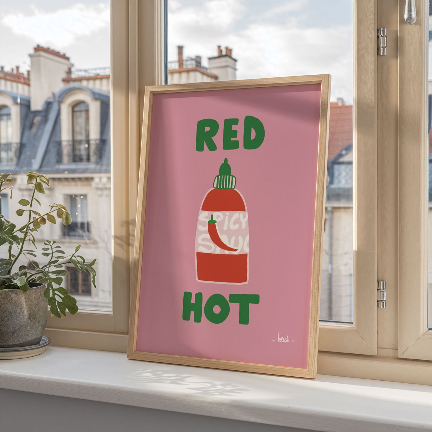 Affiche Red Hot