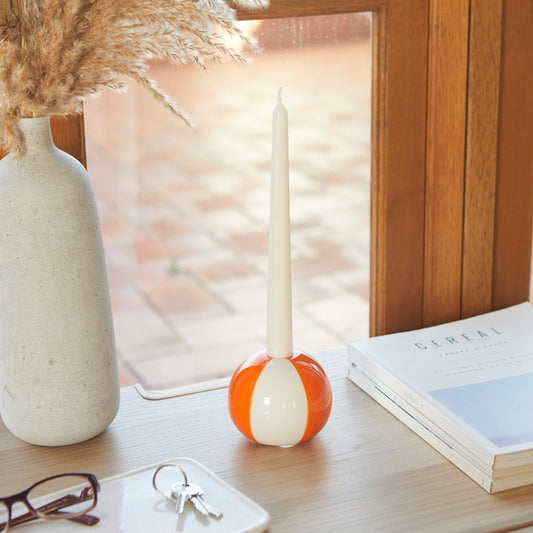 Bougeoir Floats Orange