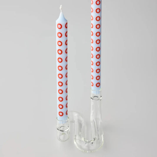 Bougeoir Wave Transparent