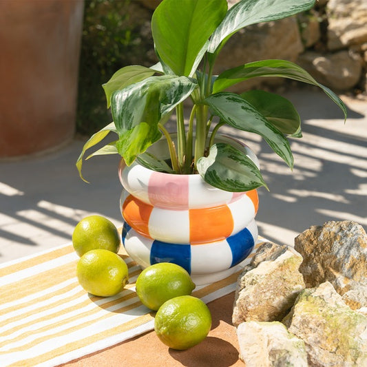 Cache-Pot Floats Multicolore Medium