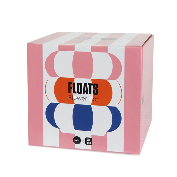 Cache-Pot Floats Multicolore Medium