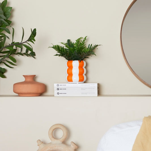 Cache-Pot Floats Orange Small