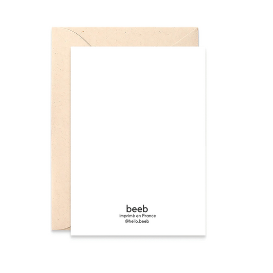 Carte Here For The Cake