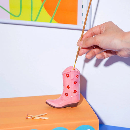 PORTE ENCENS RODEO COWBOY BOOT DOIY - DOUX COMME NOUS