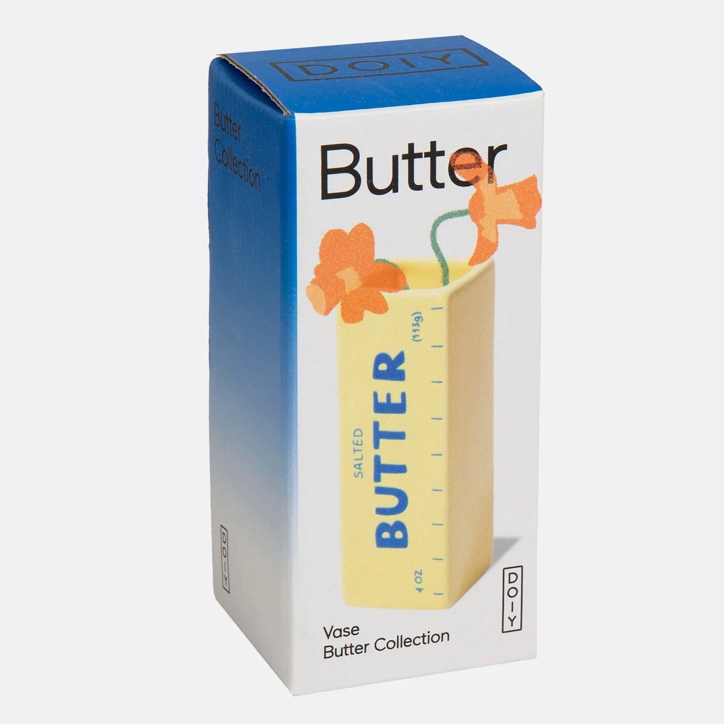 VASE BUTTER JAUNE DOIY - DOUX COMME NOUS