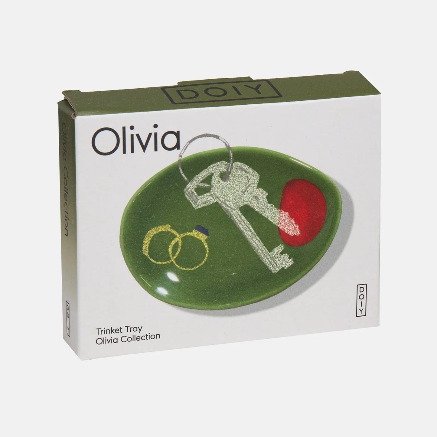 VIDE POCHE OLIVE DOIY - DOUX COMME NOUS