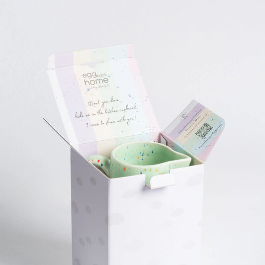 Pichet 1,5L Egg Back Home - Doux Comme Nous