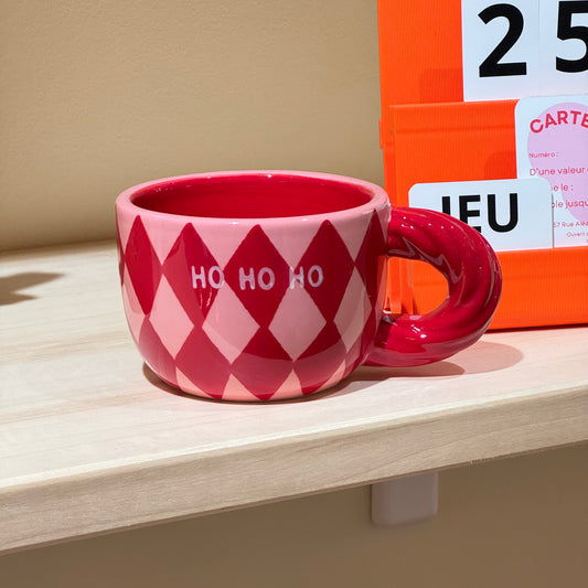 Mug Natalia Rouge et Rose