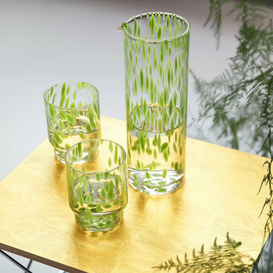 Set de 4 Verres Tortoise Vert