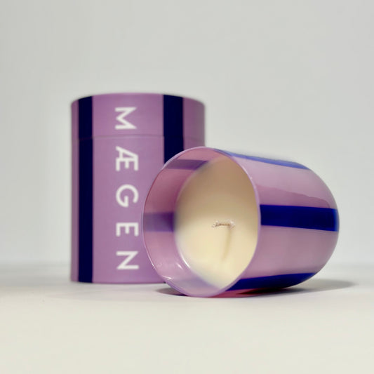 Bougie Atina Lilas Cassis & Oudh