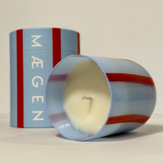 Bougie Atina Bleu Tomate & Menthe
