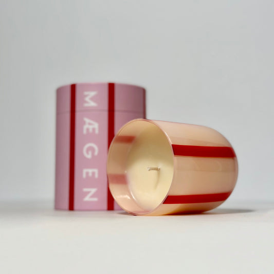 Bougie Atina Rose Fleur d'Oranger & Basilic