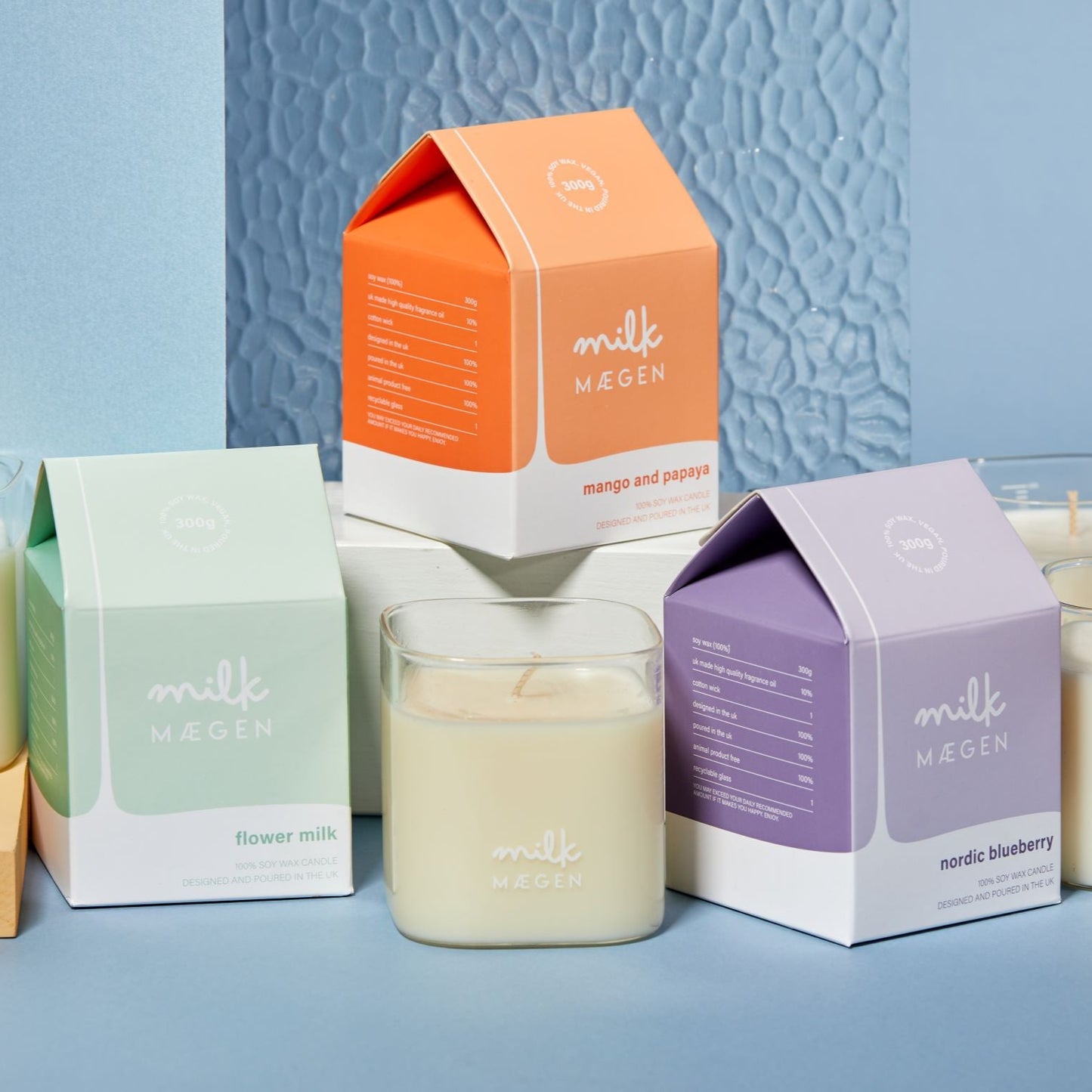 Bougie Milk Flower Milk