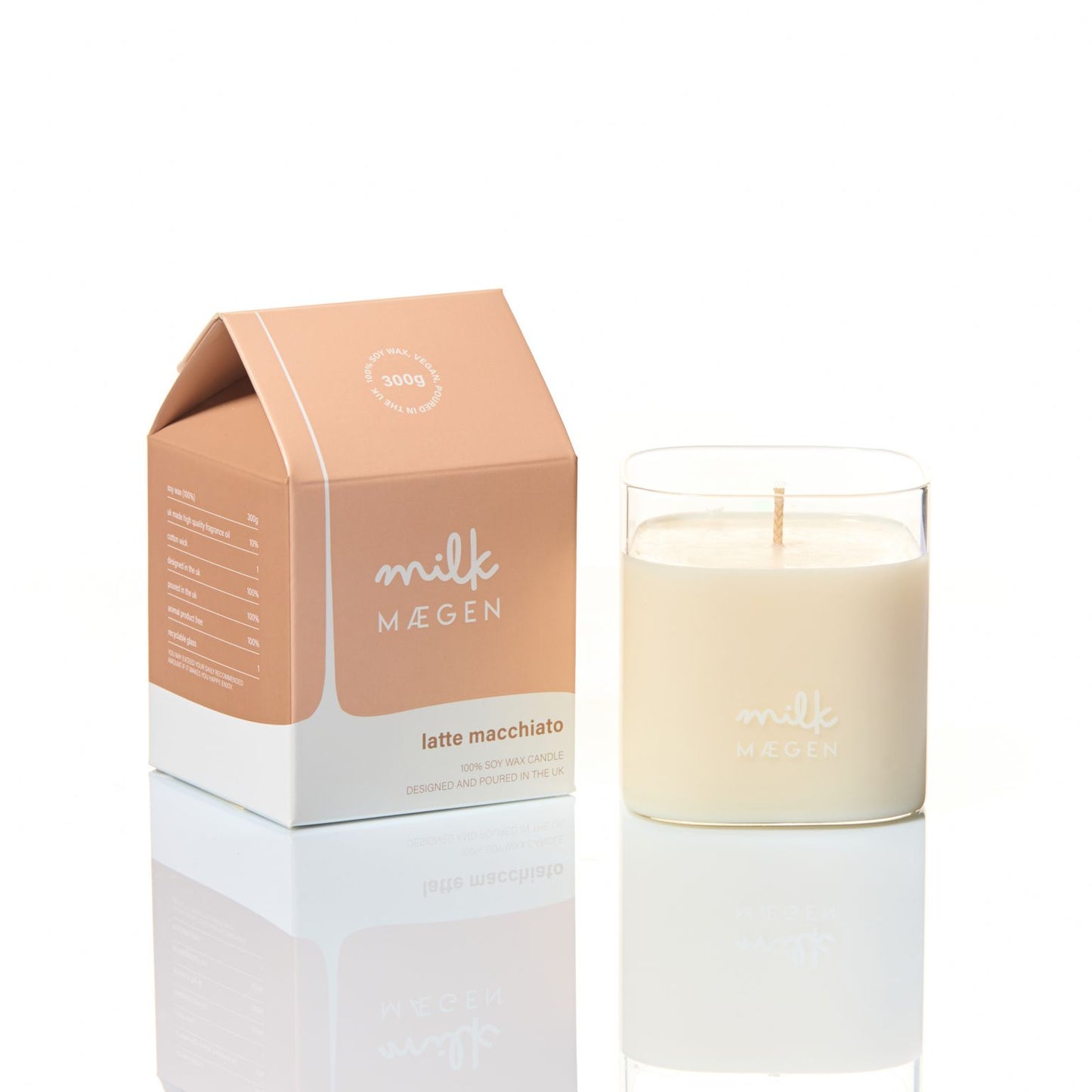 Bougie Milk Latte Macchiato