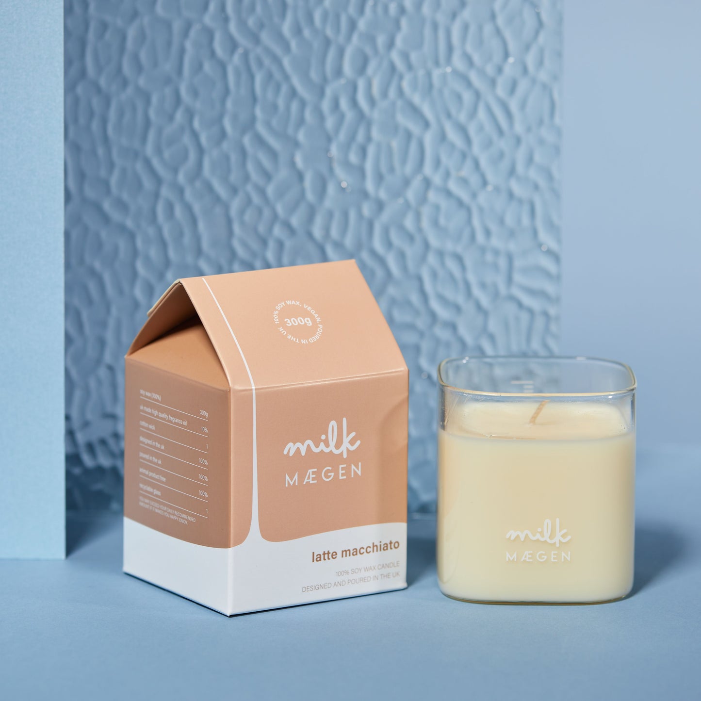 Bougie Milk Latte Macchiato