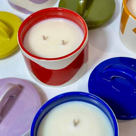 Bougie Pablo Pomelo et Sauge