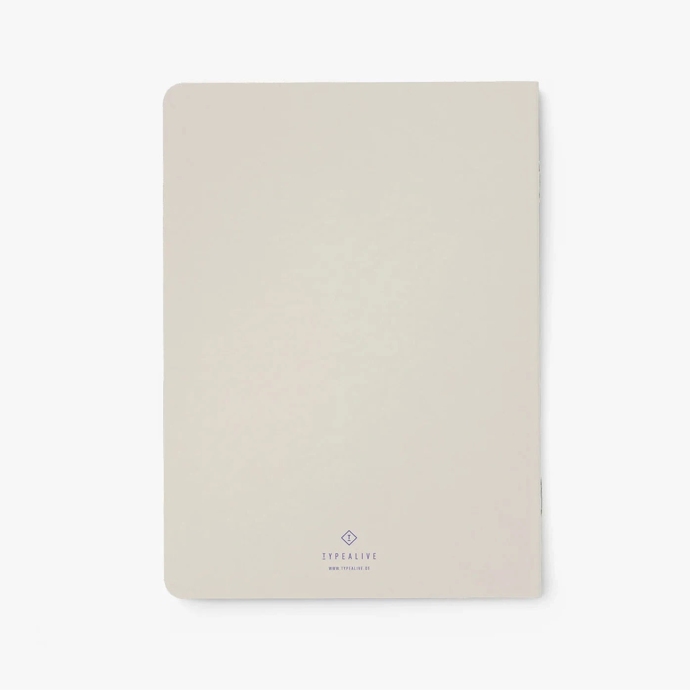 NOTEBOOK ALLERGIC TYPEALIVE - DOUX COMME NOUS