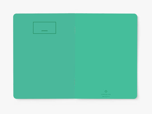 NOTEBOOK SQUARES NO.2 TYPEALIVE - DOUX COMME NOUS