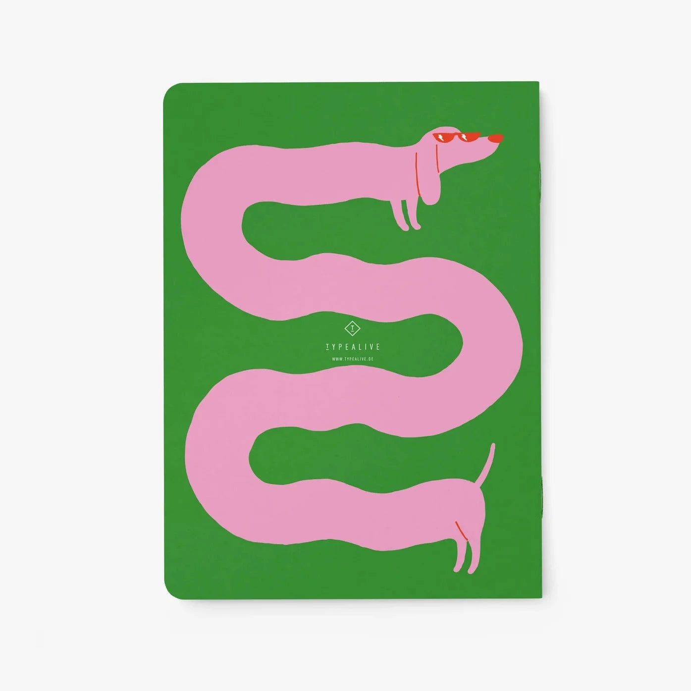 NOTEBOOK LONG STORY SHORT TYPEALIVE - DOUX COMME NOUS