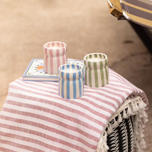 Bougie Cabana Grecian Sand