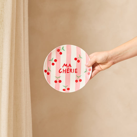 Assiette à Dessert Ma Chérie