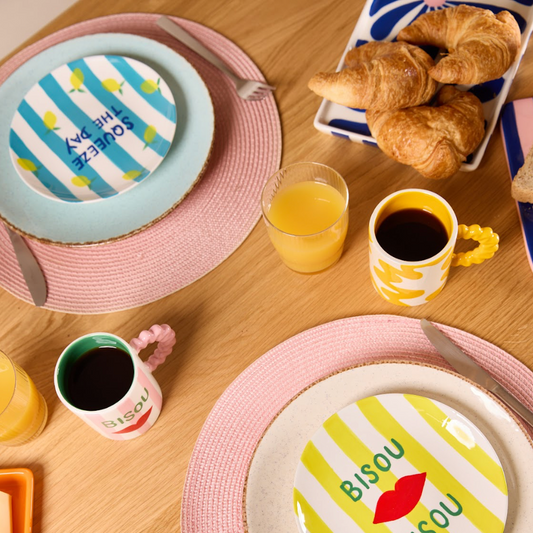 Assiette à Dessert Squeeze The Day