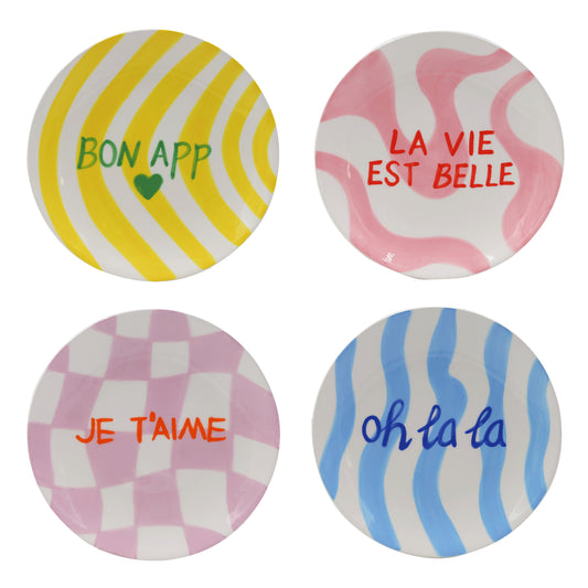 Assiettes Qué Rico - Doux Comme Nous