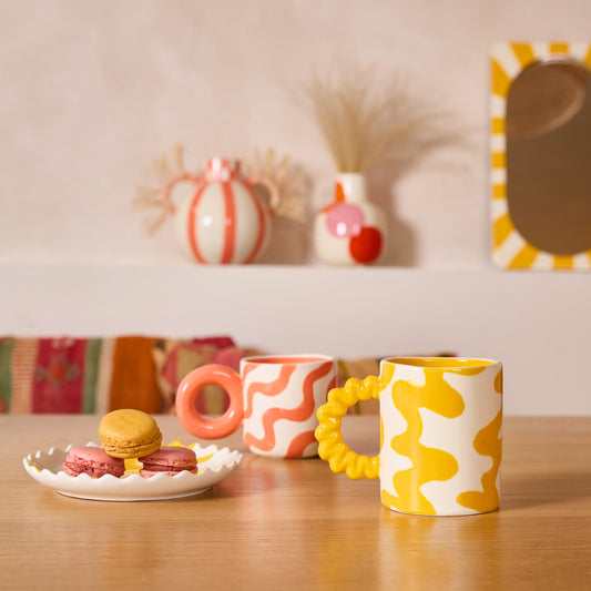 Mug Daniela Jaune Qué Rico - Doux Comme Nous