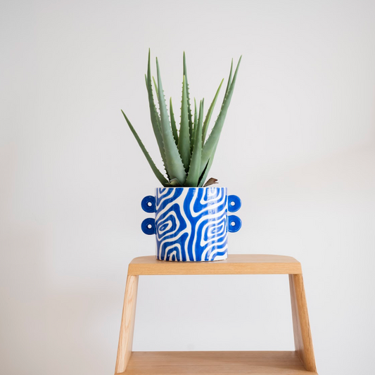 Pot Felipe Bleu Qué Rico - Doux Comme Nous