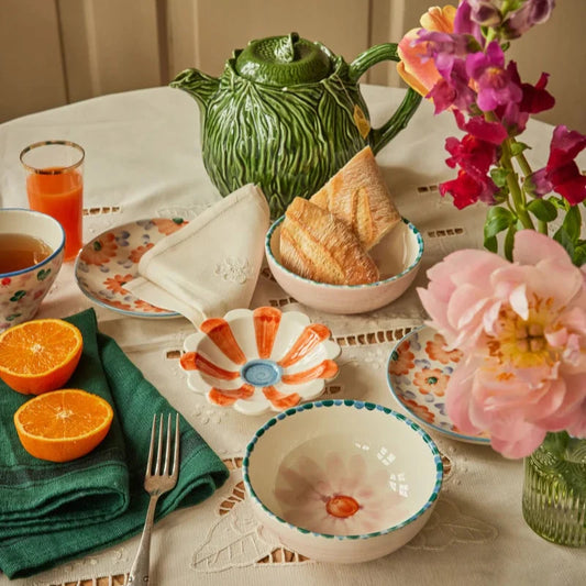 Coupelle Fleur Orange