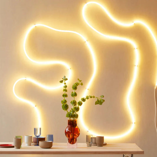 Néon Flex Tube 5m Studio About Blanc Chaud - Doux Comme Nous