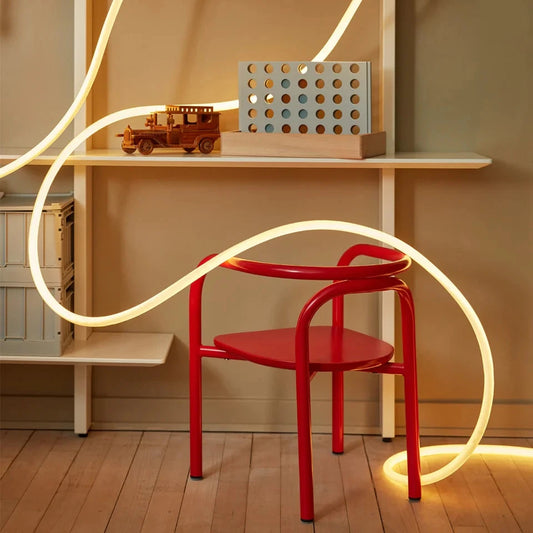 Néon Flex Tube 9m Studio About Blanc Chaud - Doux Comme Nous