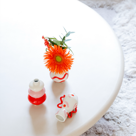 SET DE VASES 3 ASS QUÉ RICO - DOUX COMME NOUS