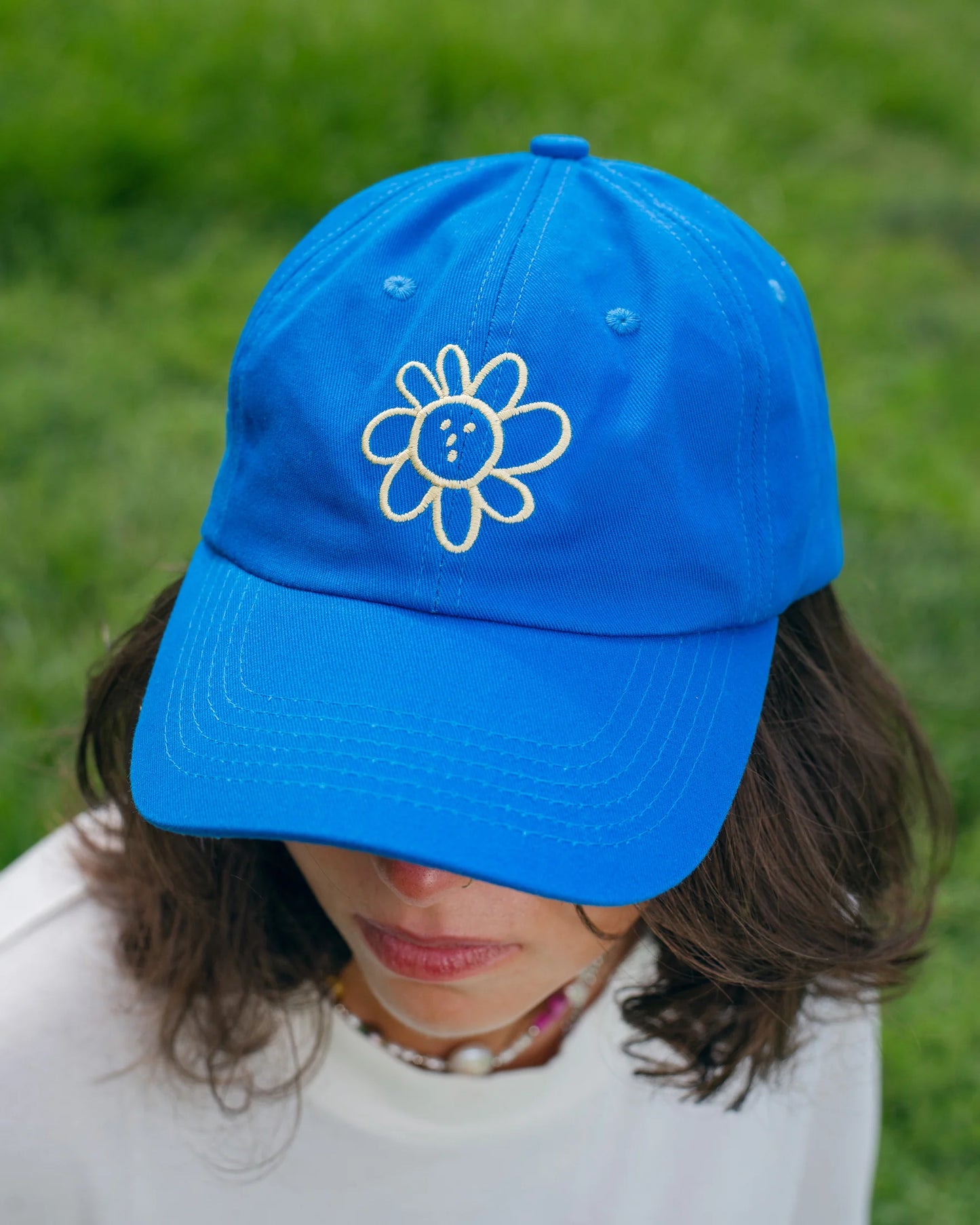 Casquette Fleur
