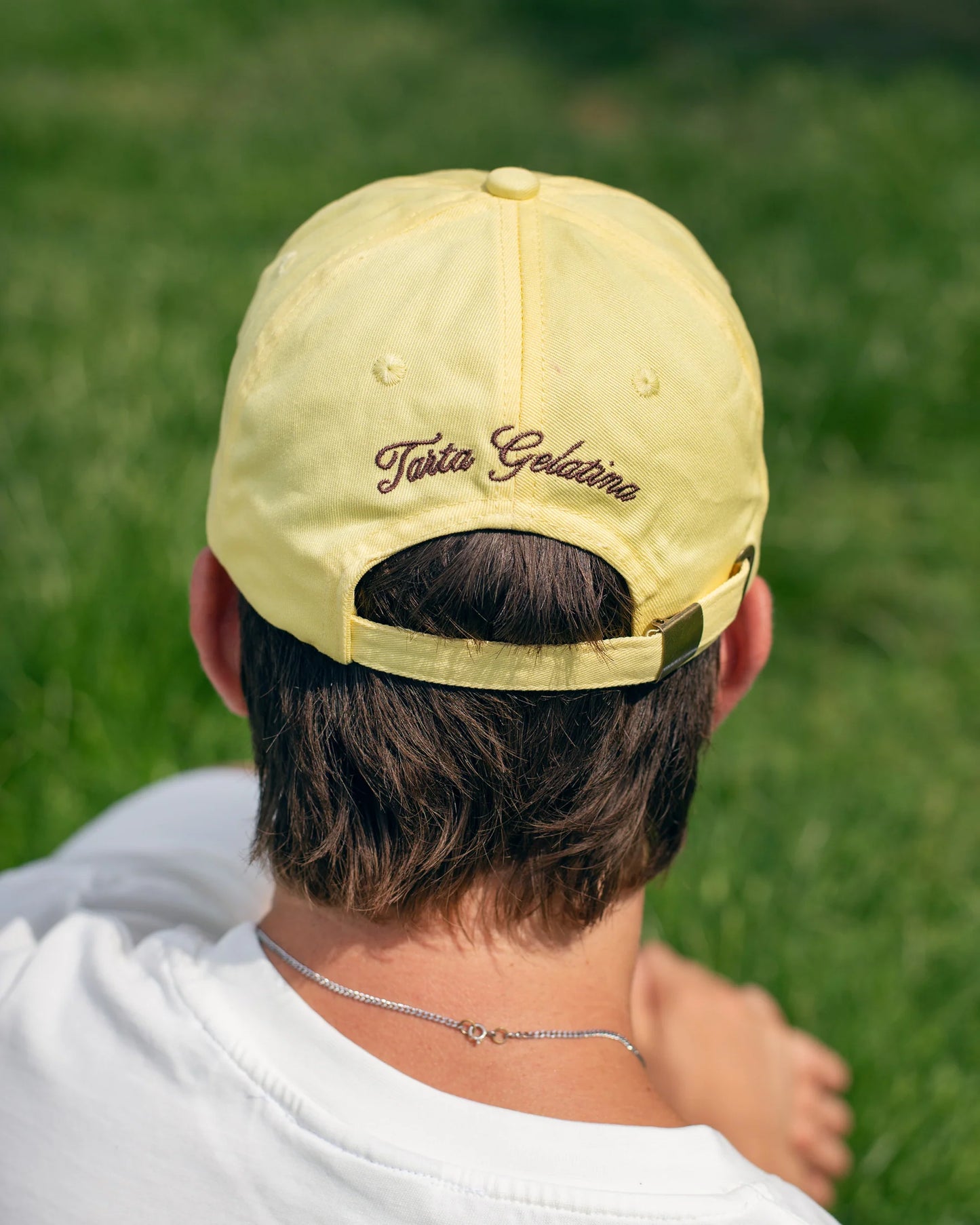 Casquette Fleur