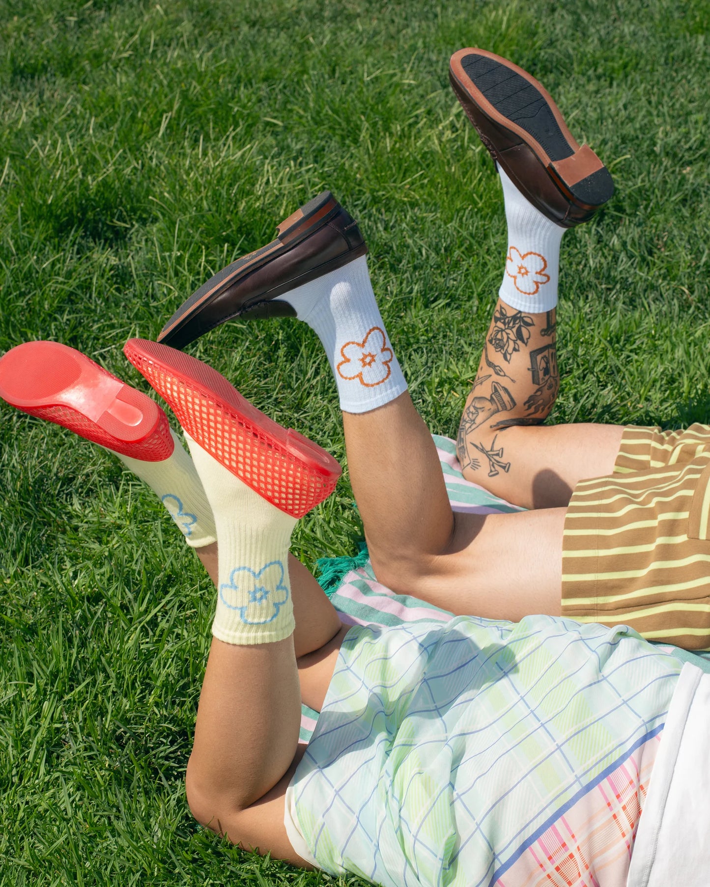 Chaussettes Cry Club