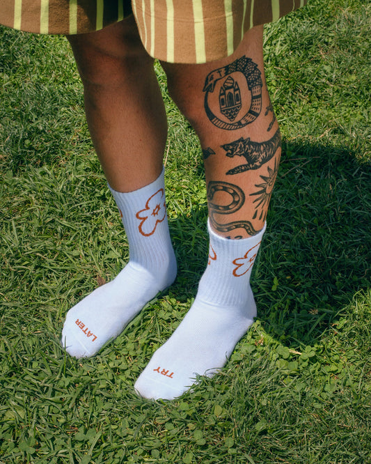 Chaussettes Try Later