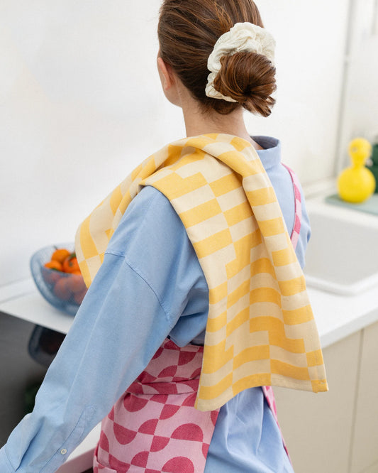 Torchon Butter Dream Jaune