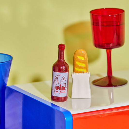 Sel et Poivre Vin et Baguette