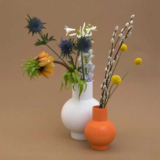 Vase Størm Small Vibrant Orange