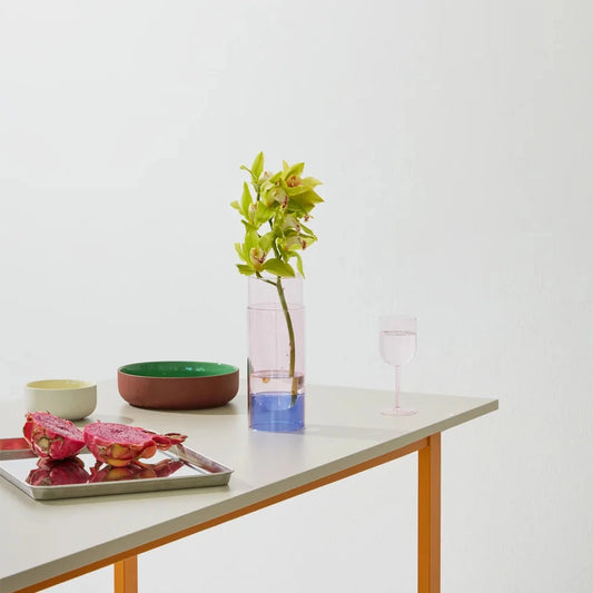 Vase Bouquet Tube Large Rose