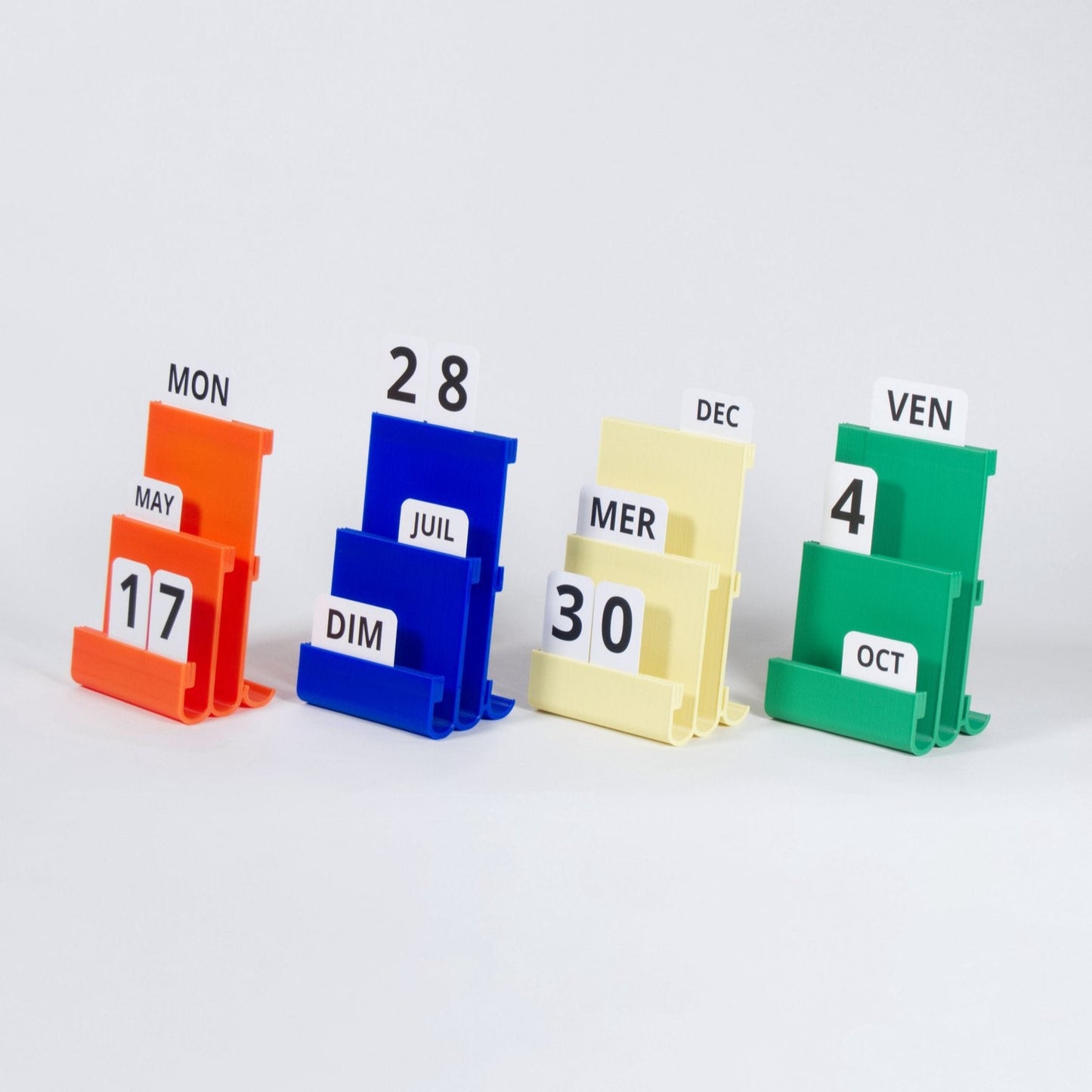 Calendrier Joe Warren & Laetitia - Doux Comme Nous