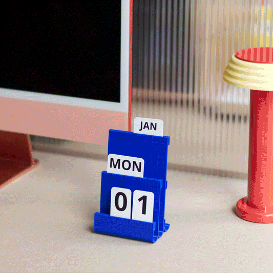 Calendrier Joe Warren & Laetitia - Doux Comme Nous